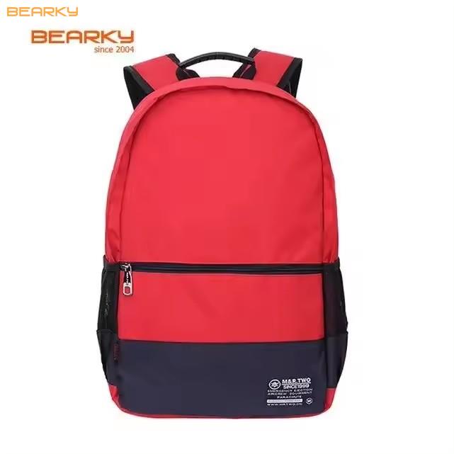 Functional Multi-Compartment Backpack with Organized Storage for Students